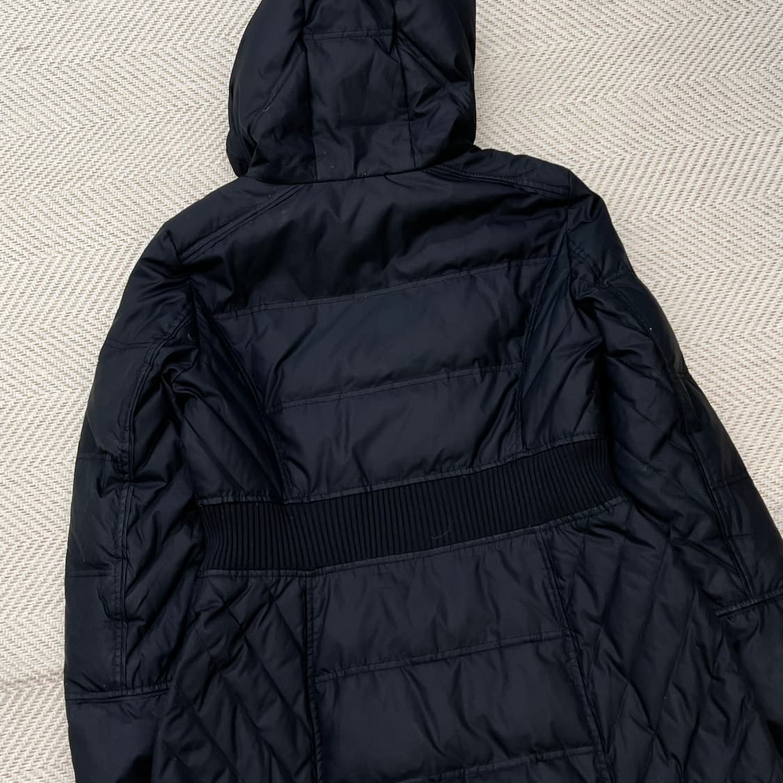 DKNY 퀄팅 롱패딩 r2669 상품이미지4