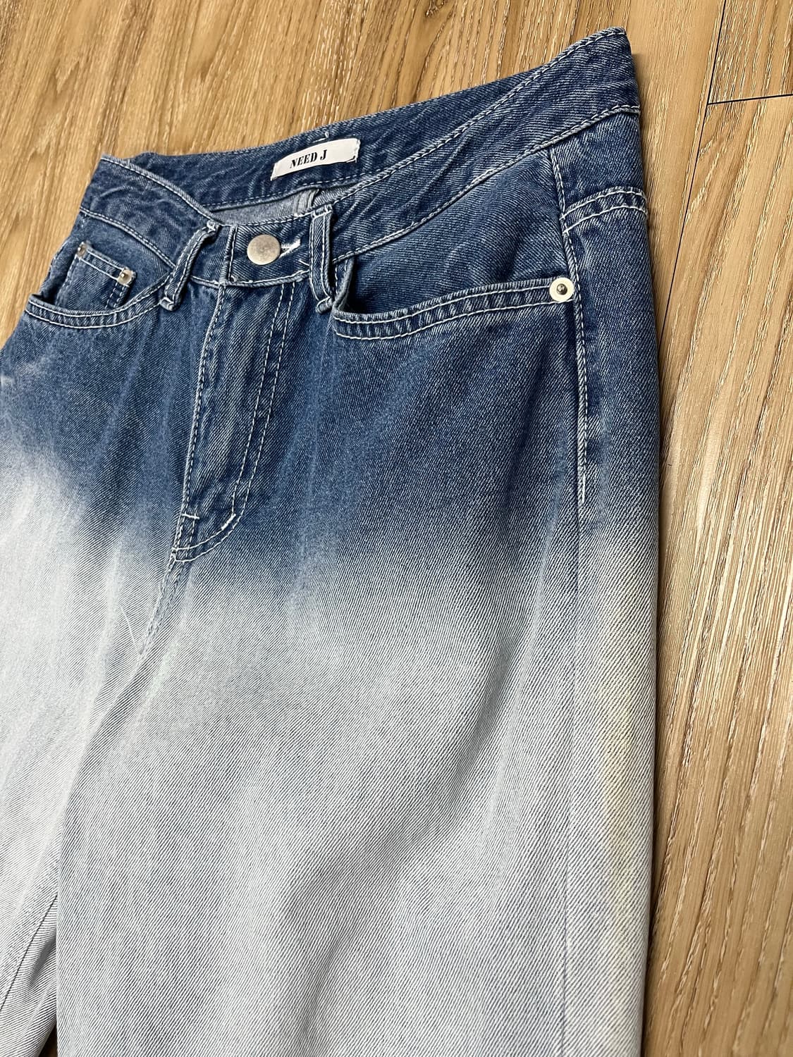 Need J 그라데이션 청바지 26 상품이미지3