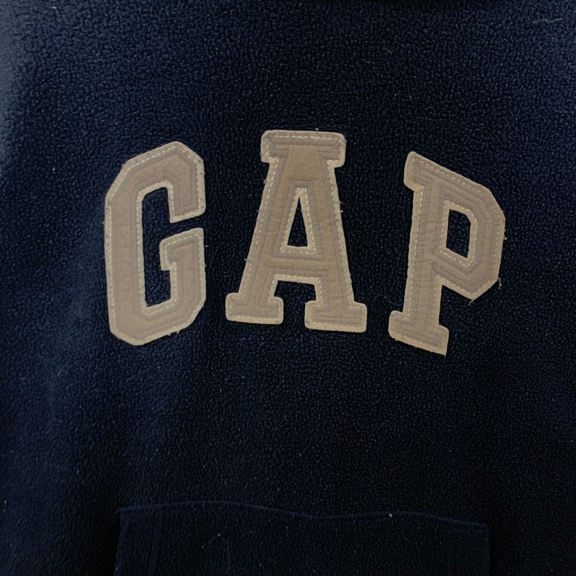 Gap 갭 네이비 플리스 후드티  상품이미지4