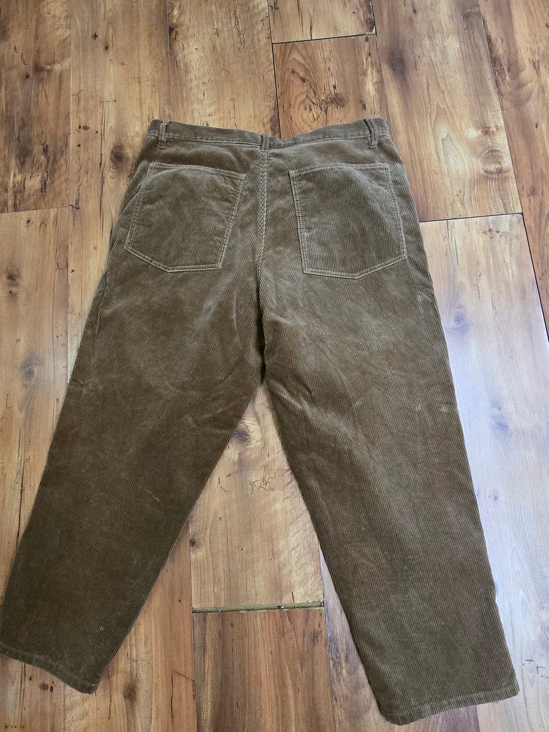 꼼데가르송 코듀로이 바지 판매합니다  상품이미지1