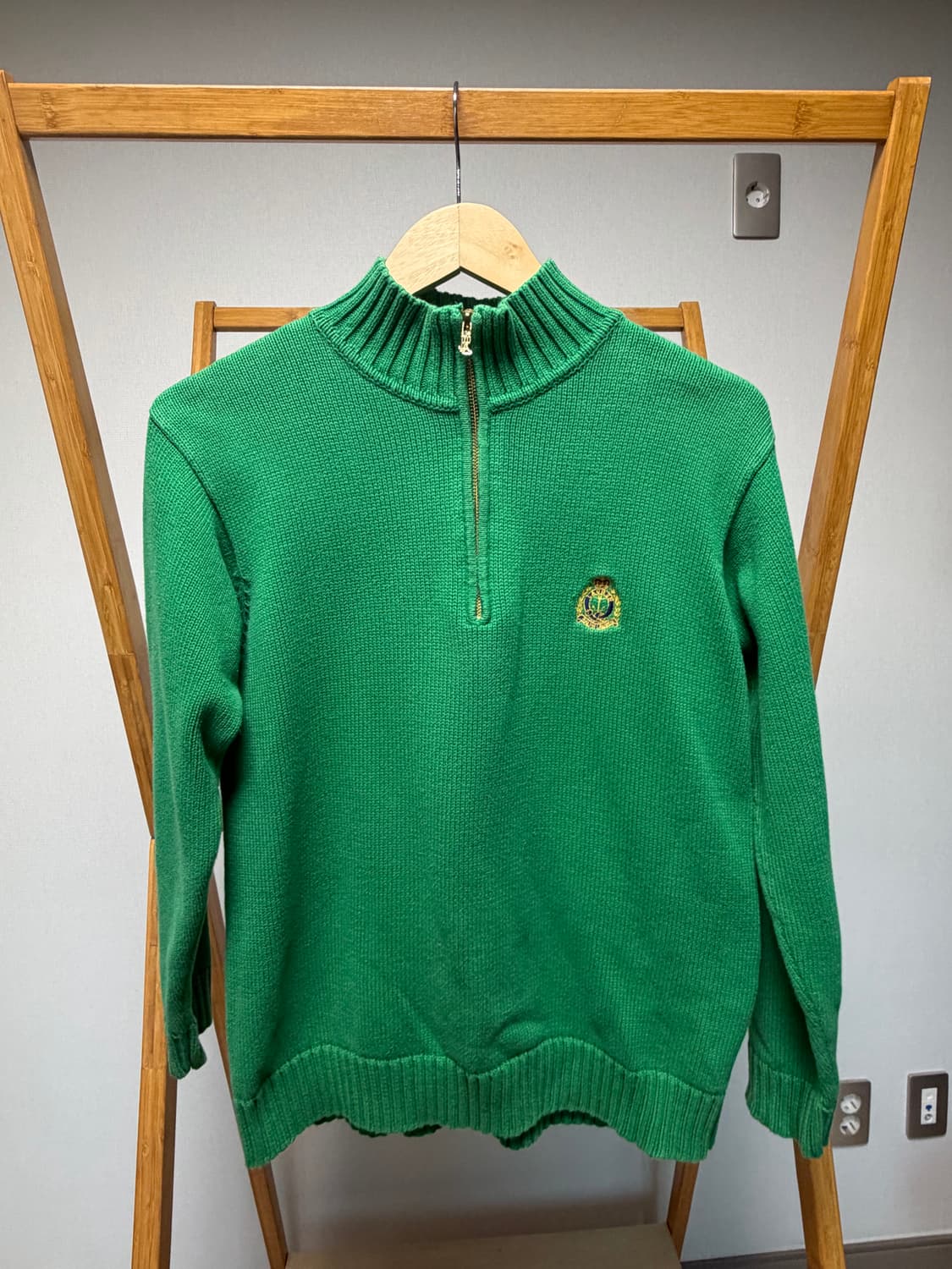 랄르로렌 Lauren Ralph Lauren 하프집업니트 상품이미지1