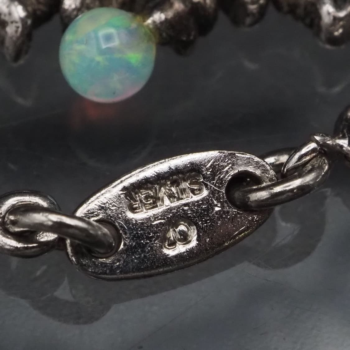Ethereal Twist Opal 925Silver Bracelet 상품이미지3