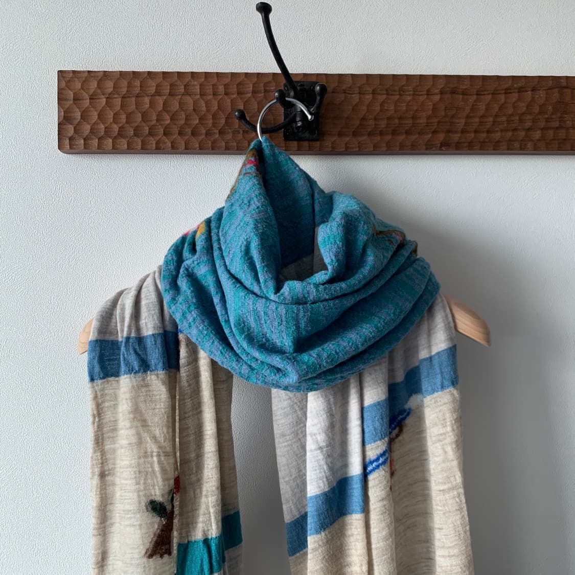 축융 울 하와이 서핑 머플러 상품이미지5