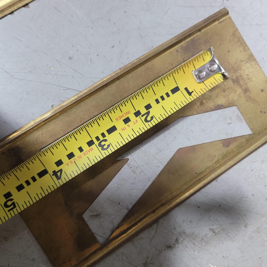 미 황동 스텐실 상품이미지4