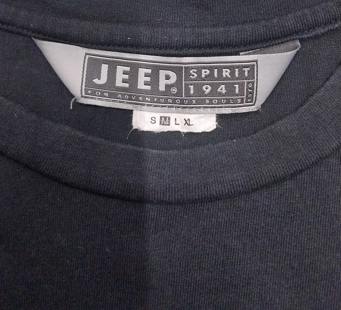 jeep 지프 로고 반팔티 M 상품이미지3