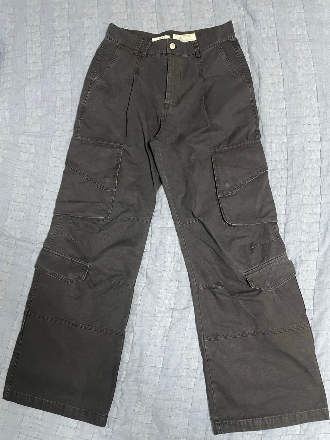 ETCE x 다이브인 Washed Cargo Pants 상품이미지3