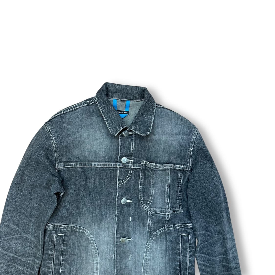 알뉴볼드 데님 자켓 상품이미지2