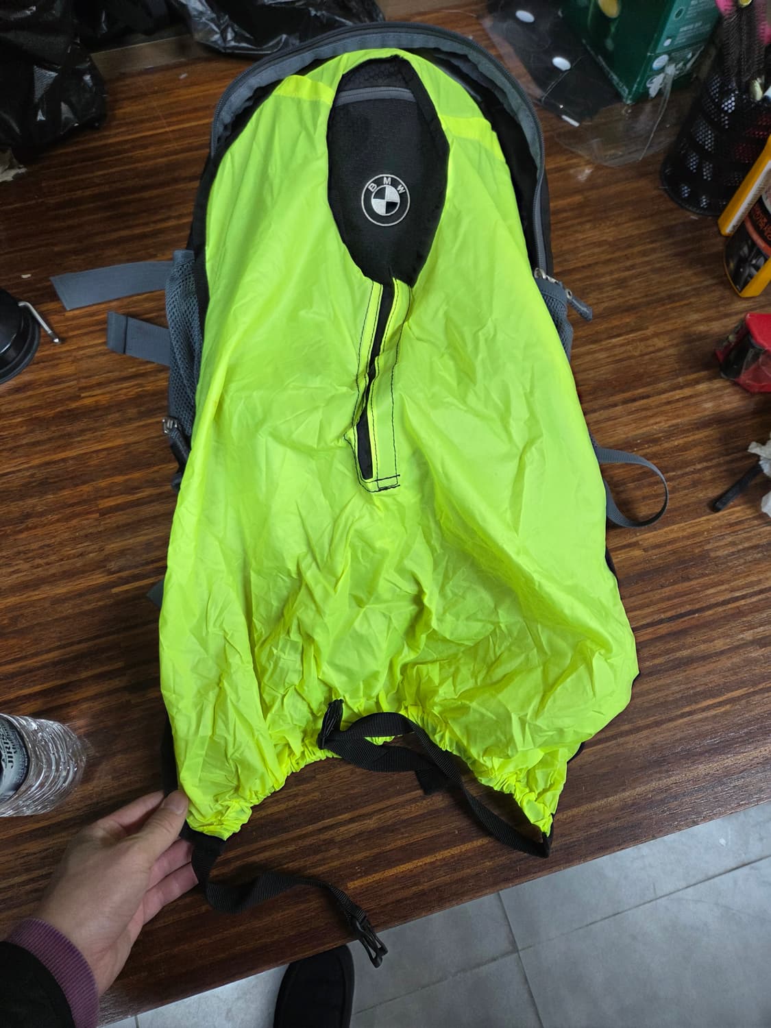 Bmw 오리지널 자전거 백팩  상품이미지5