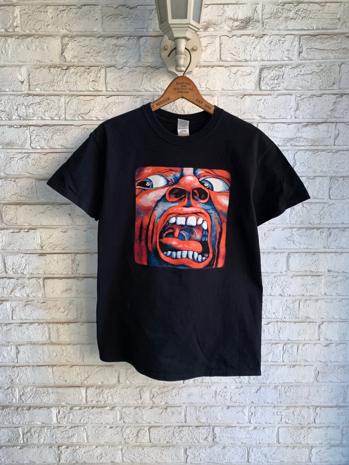 King Crimson 킹크림슨 밴드 티 m  상품이미지1