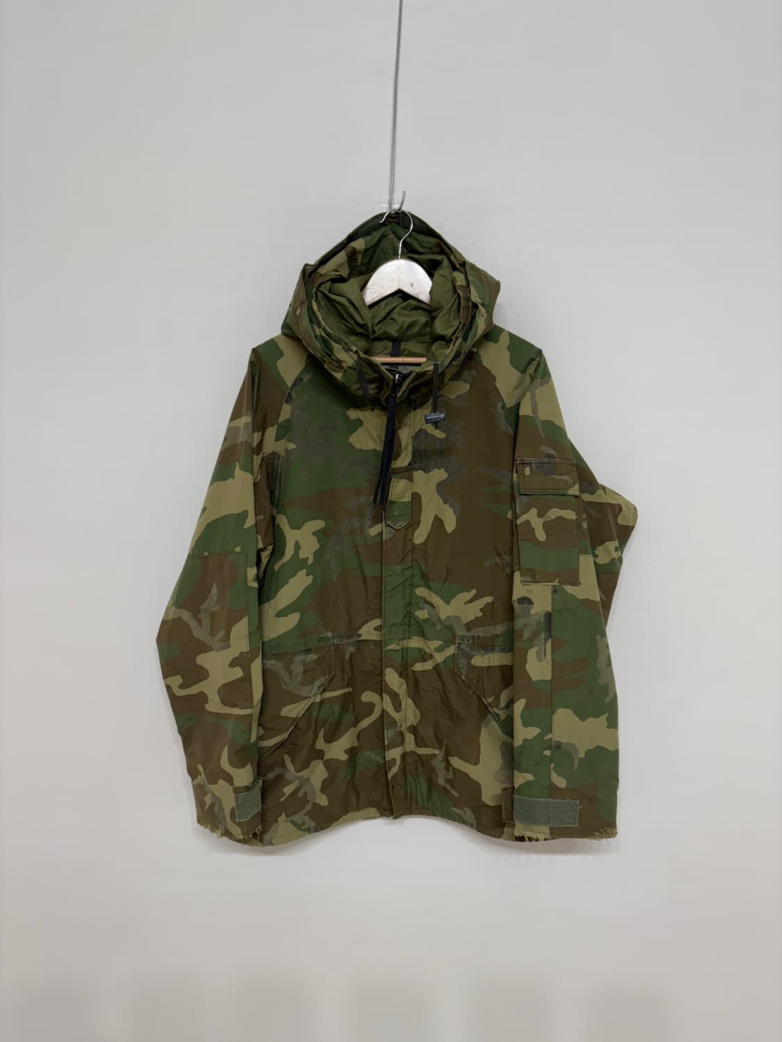90's U.S Army Gore-tex ecwcs Woodland Pa 상품이미지1