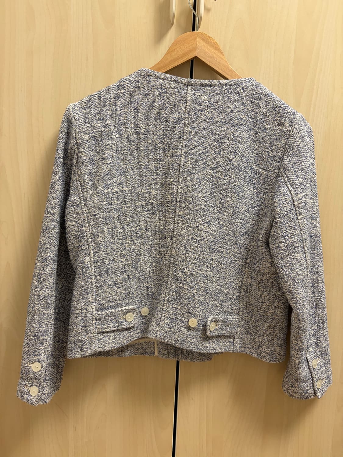 Comtoir des Contonniers 면 트위트 자켓 국내 55 상품이미지2