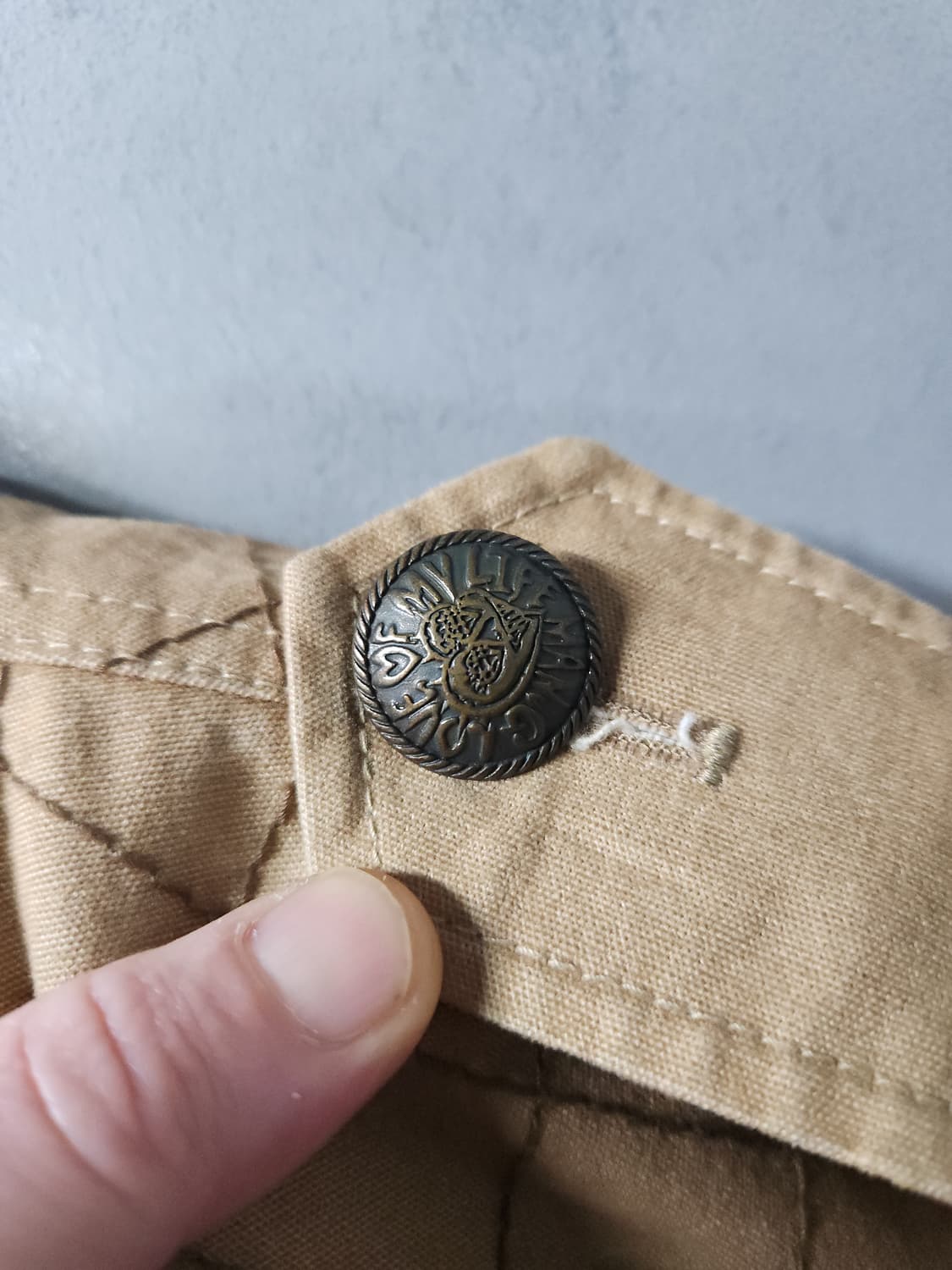 그라피스트만지 MAN.G 야상 헌팅 자켓 상품이미지6