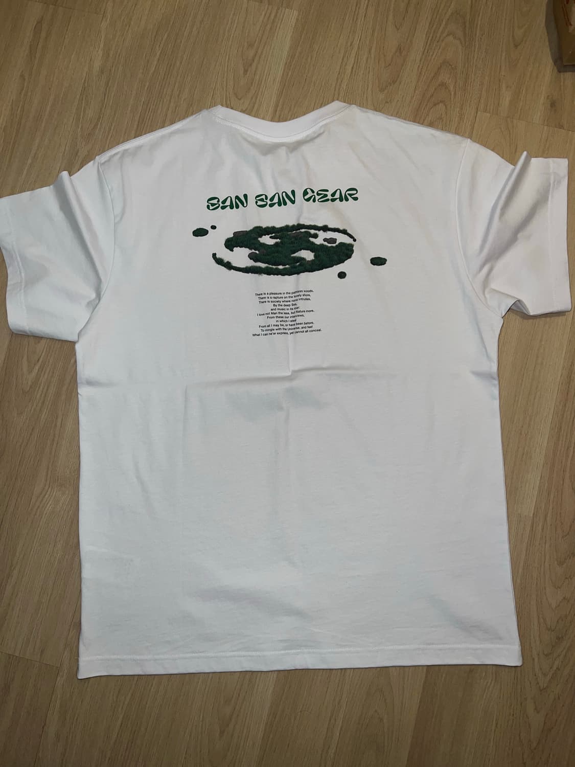 산산기어 포레스트 티셔츠 상품이미지1