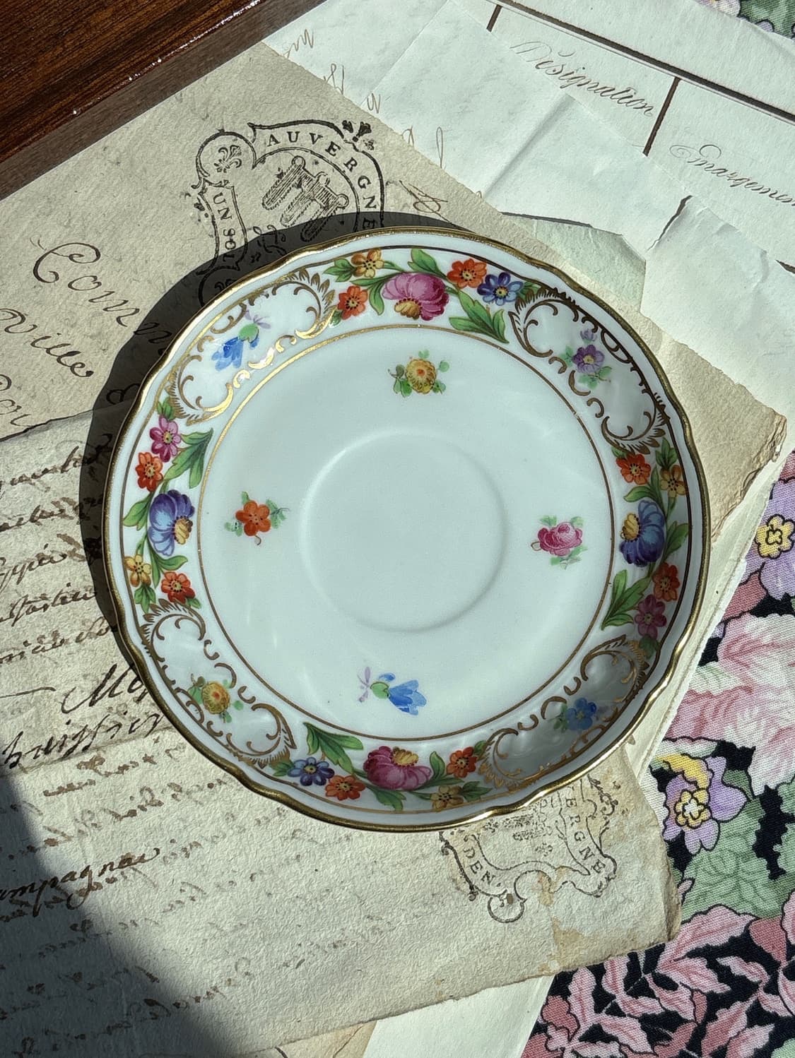 독일 슈만 바바리아 Empress Dresden Flower 에소잔 상품이미지3