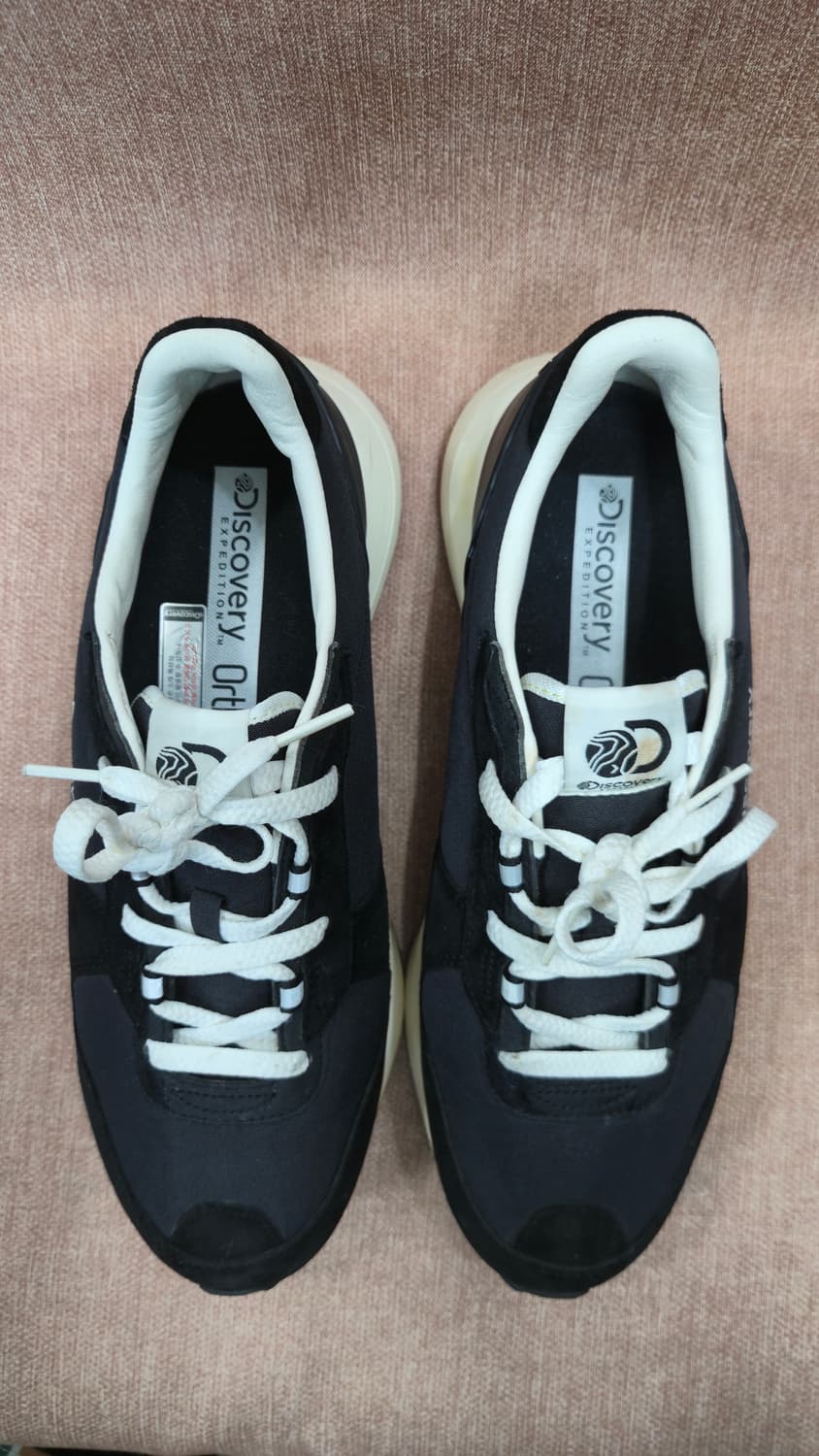 디스커버리 280mm- 익스페디션 블랙 스니커즈 운동화  상품이미지2