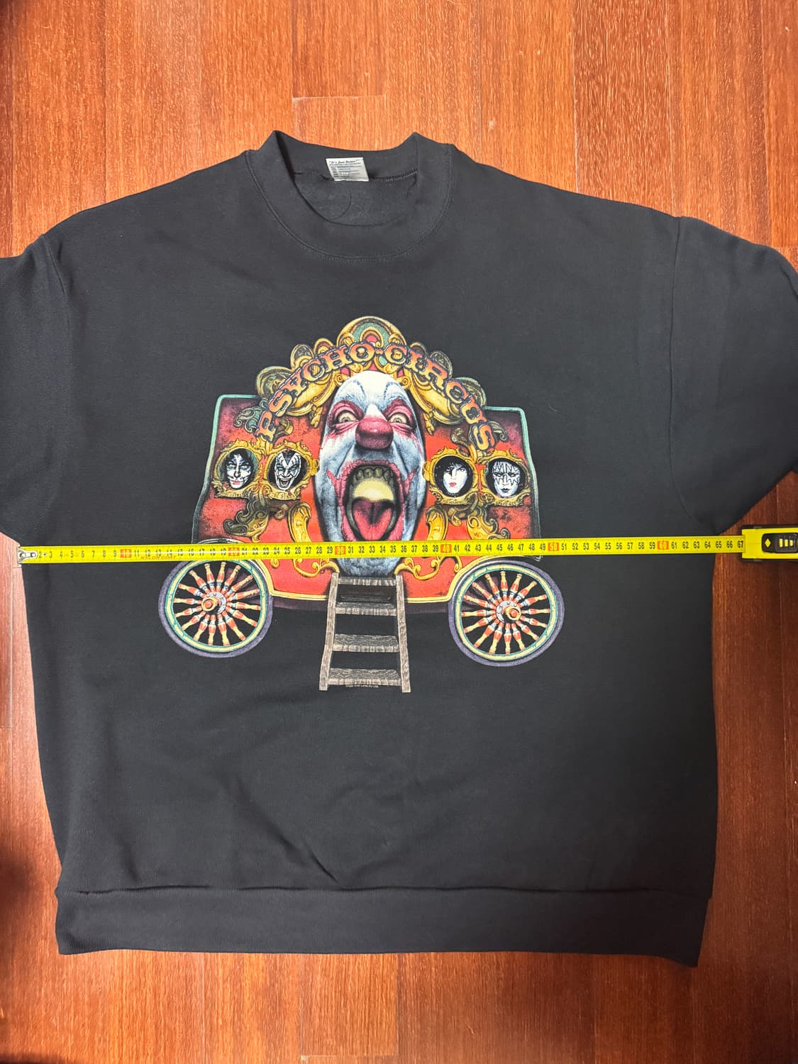 [XL] 90s KISS Paycho Circus 스웻셔츠 상품이미지6