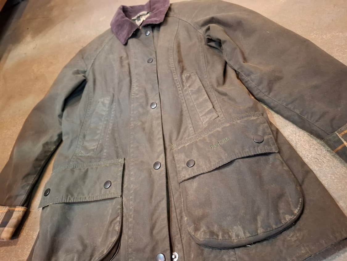 바버 여성 왁스 자켓 상품이미지2