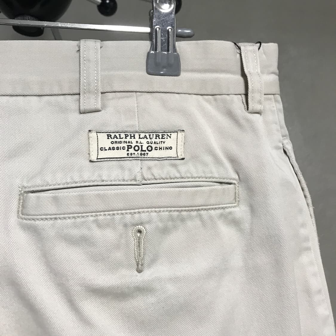 폴로 랄프로렌 베이지 치노 팬츠 34/34 상품이미지4
