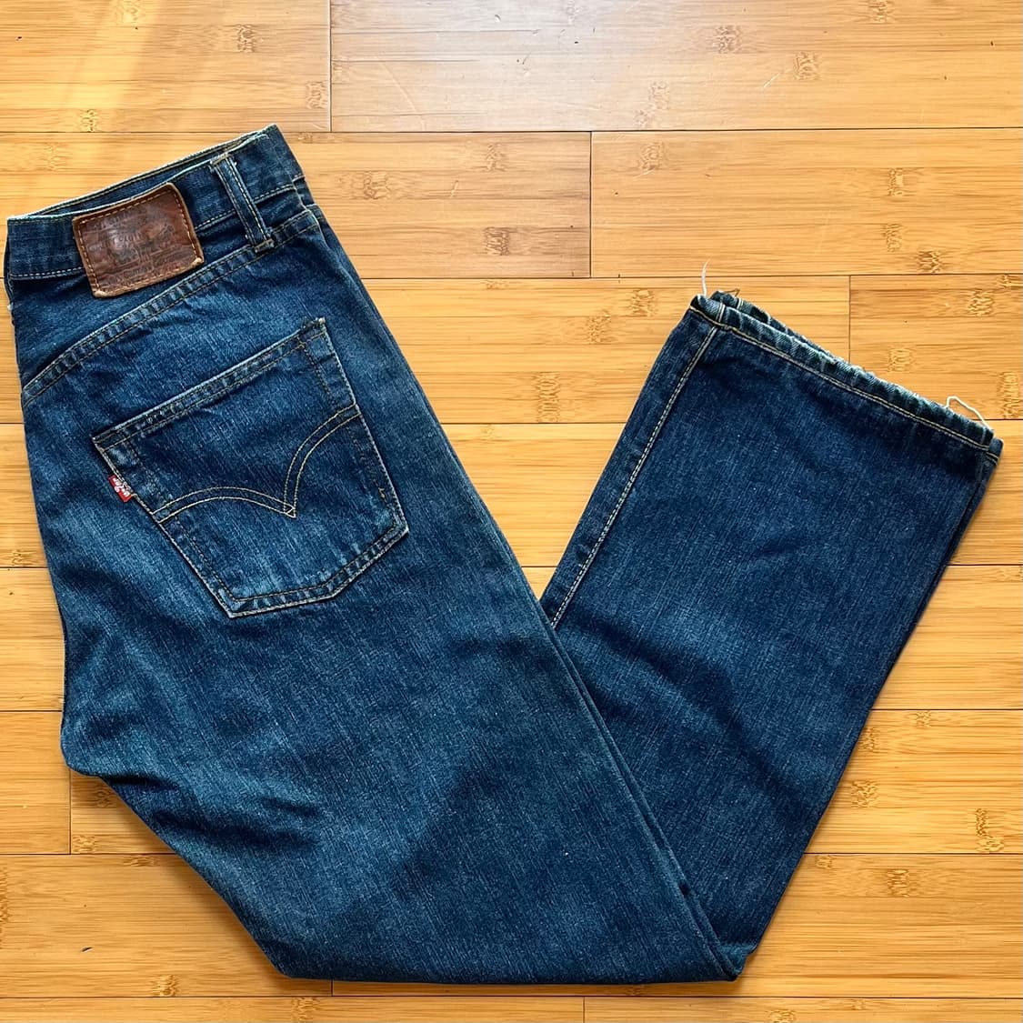 리바이스 501xx 빅E 샐비지 W32 L32 상품이미지1