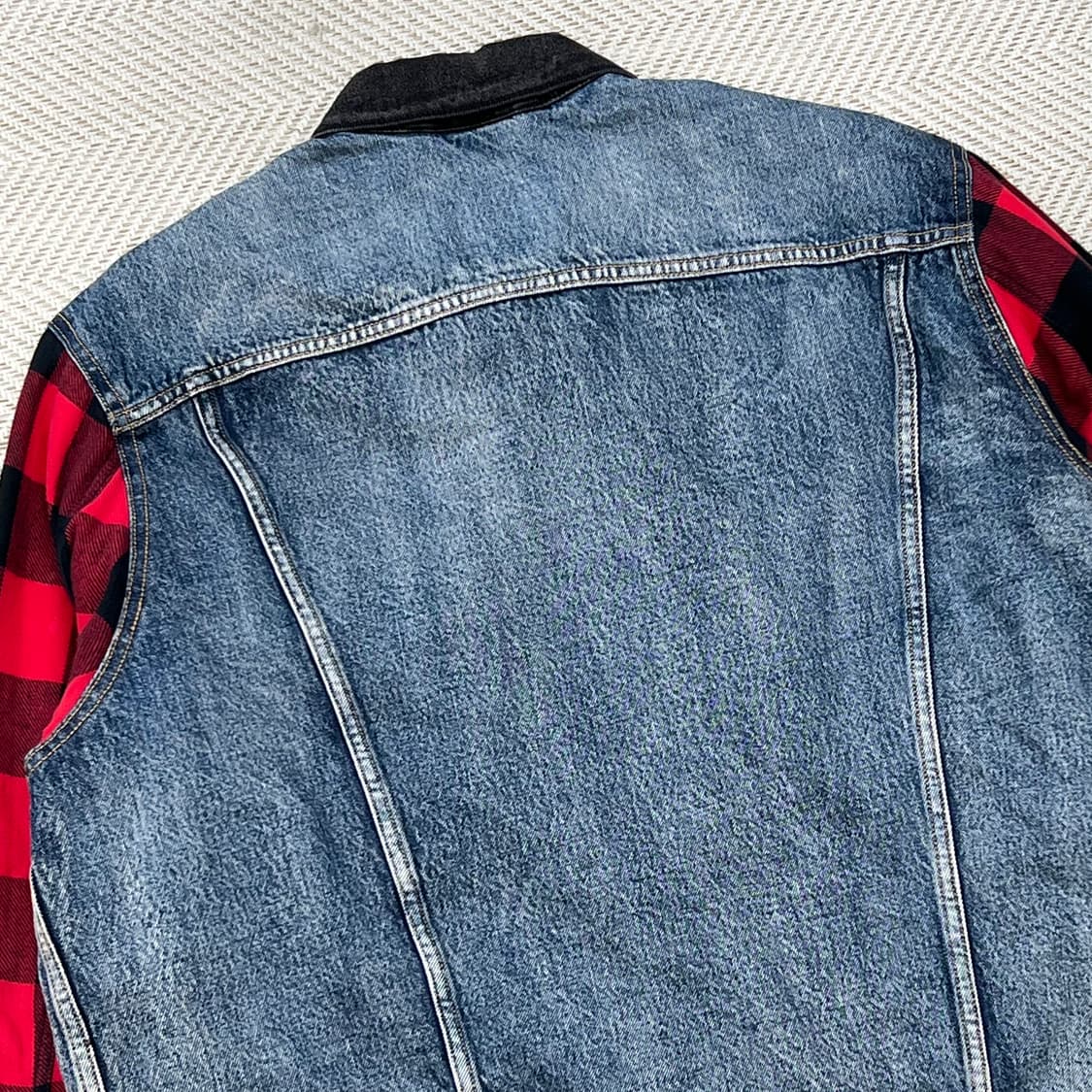 리바이스 투포켓 데님 자켓 r2519 상품이미지4