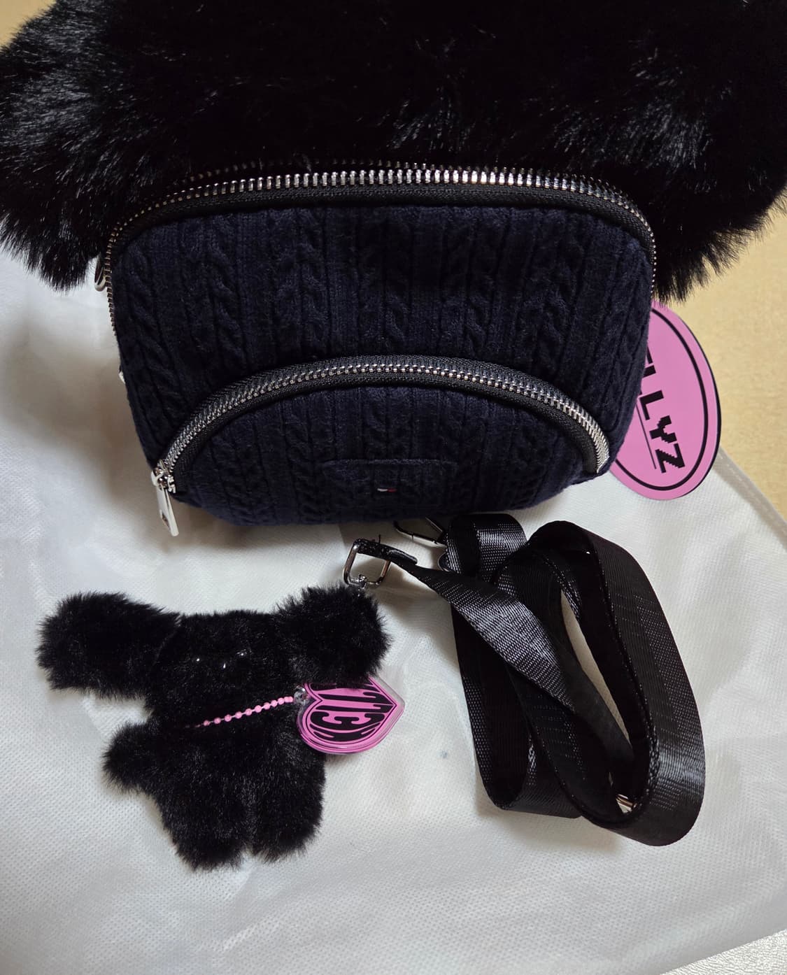 켈리즈 업사이클링 백 가방 마카롱 상품이미지5