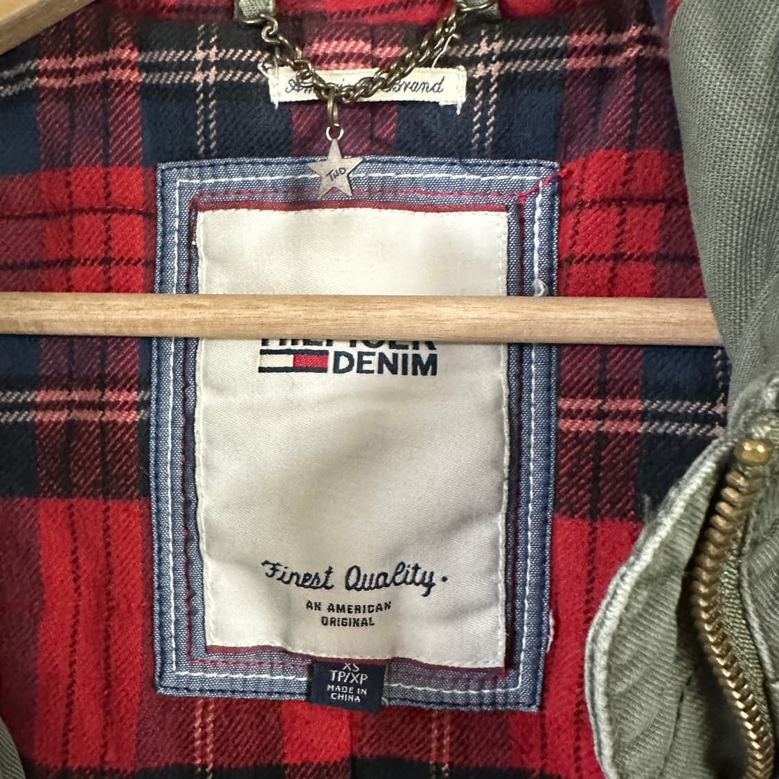 타미 힐피거 야상 베스트 상품이미지2