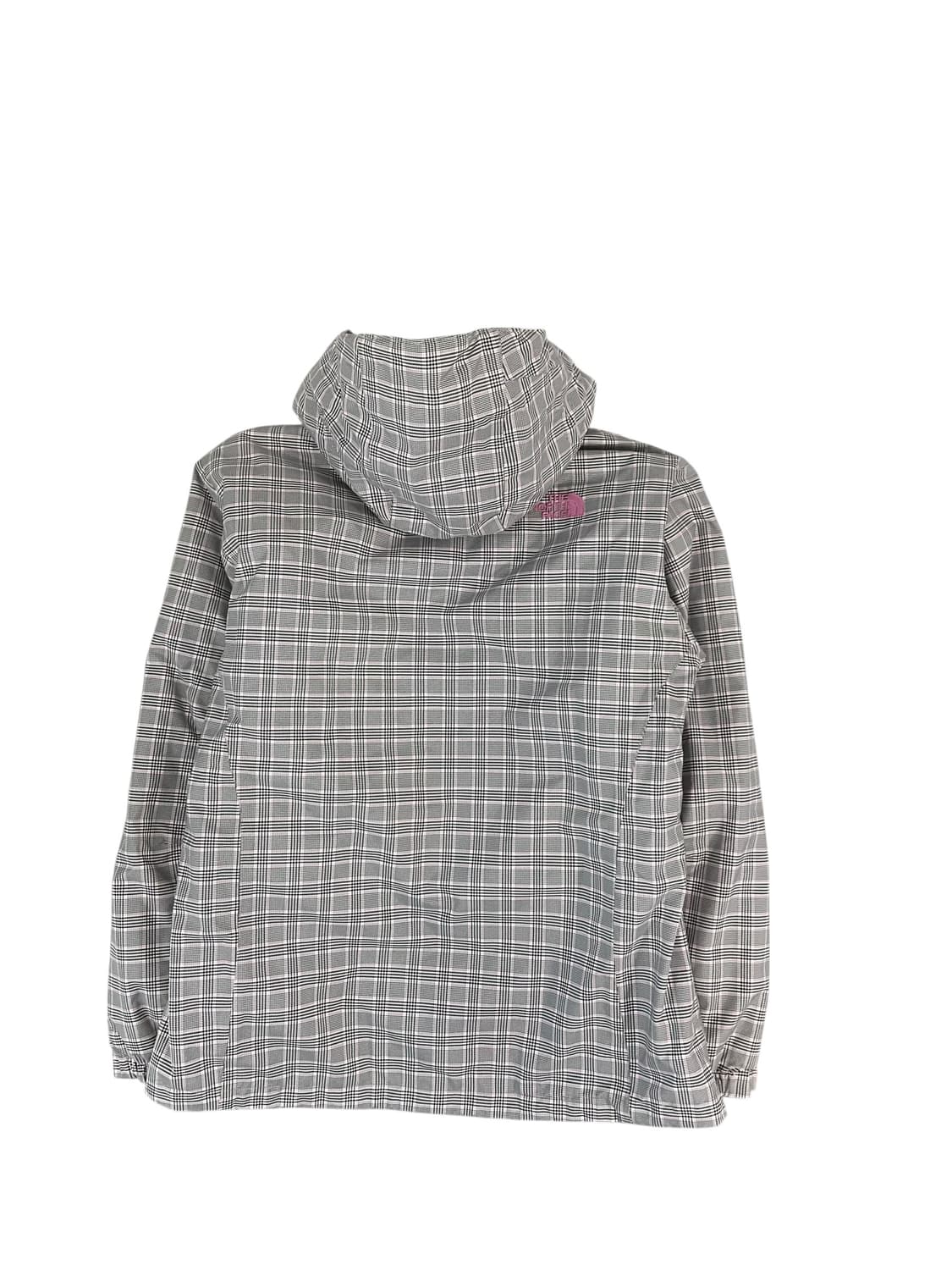 노스페이스 체크 바람막이 상품이미지2