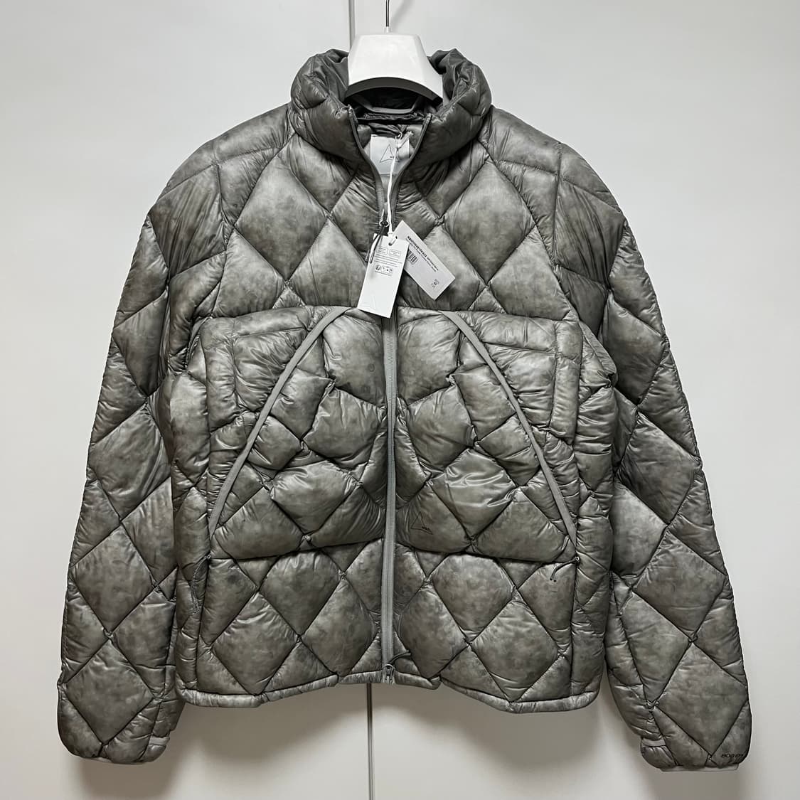 [M]로아 하이킹 25fw Nuna 800 다운 패딩/실버 상품이미지1