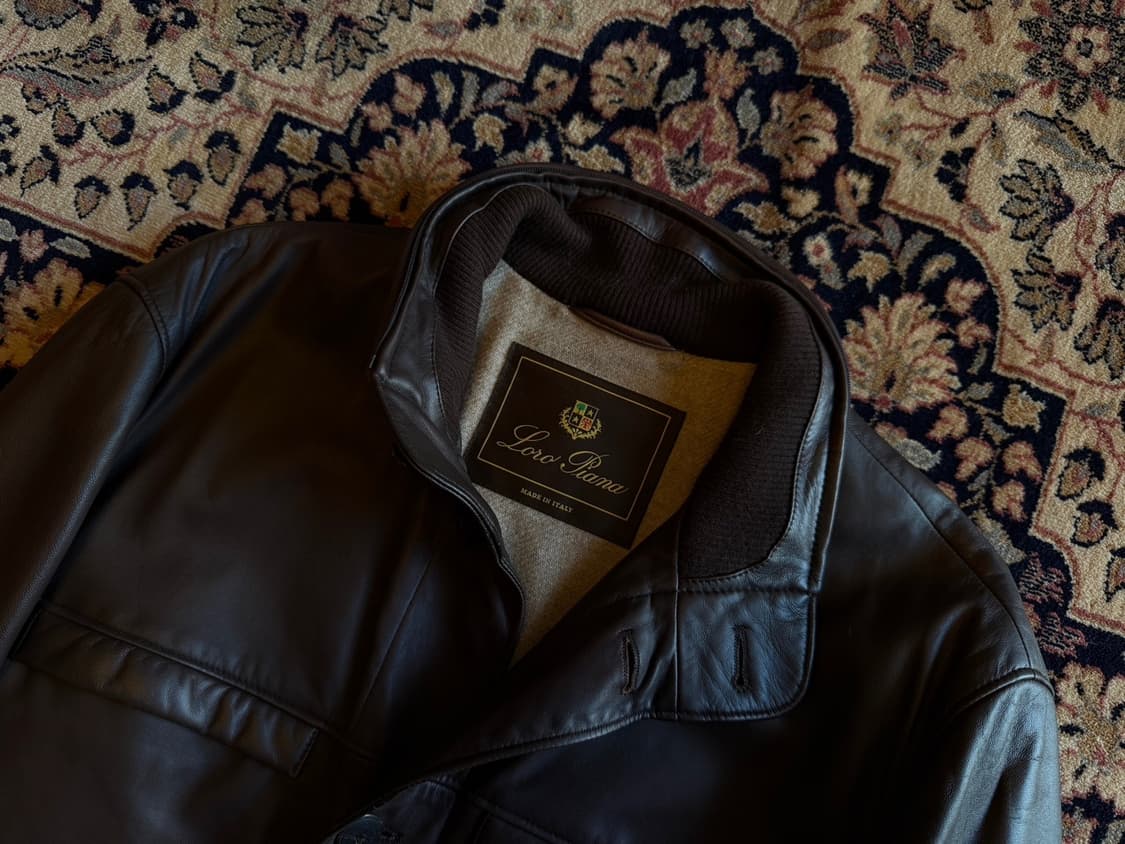 로로피아나 베이비 캐시미어 램스킨 자켓 100 상품이미지3