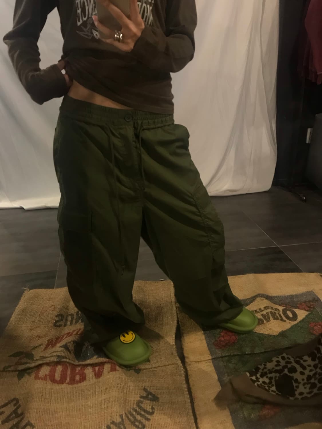 Japanese vintage cargo pants 상품이미지3