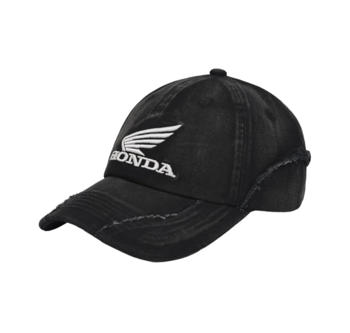 혼다 빈티지 컷오프 캡 모자 볼캡 블랙 상품이미지1