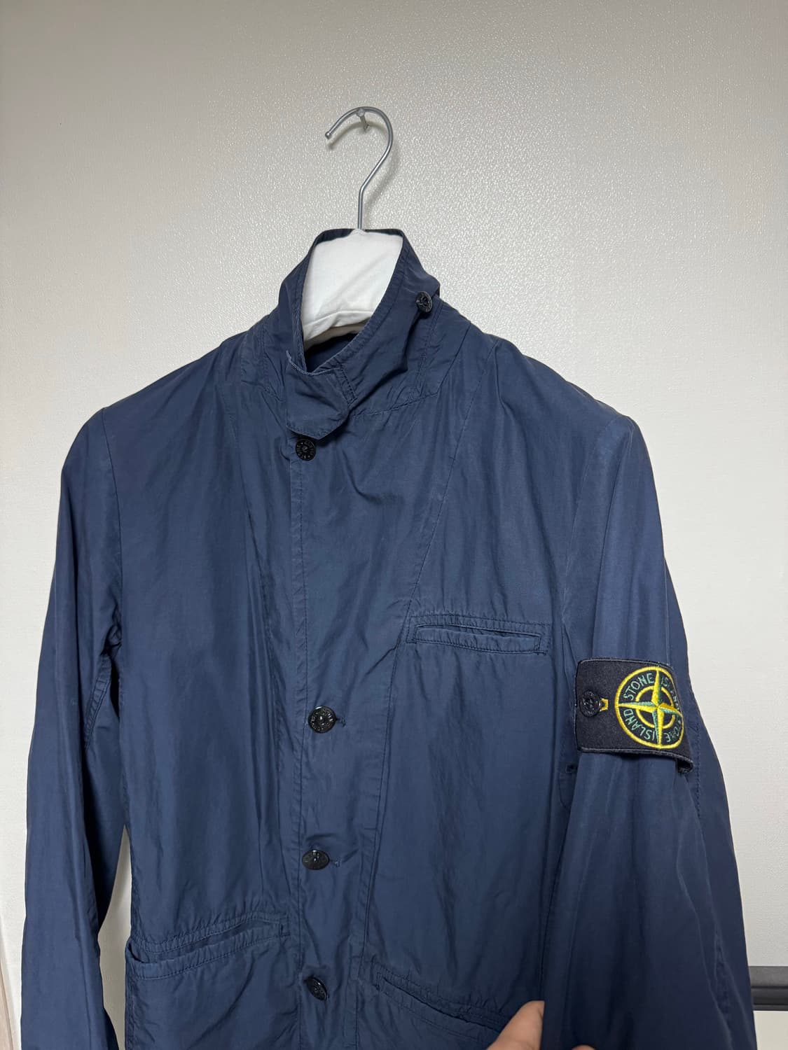 스톤아일랜드 텔라 파라슈트 자켓 상품이미지5