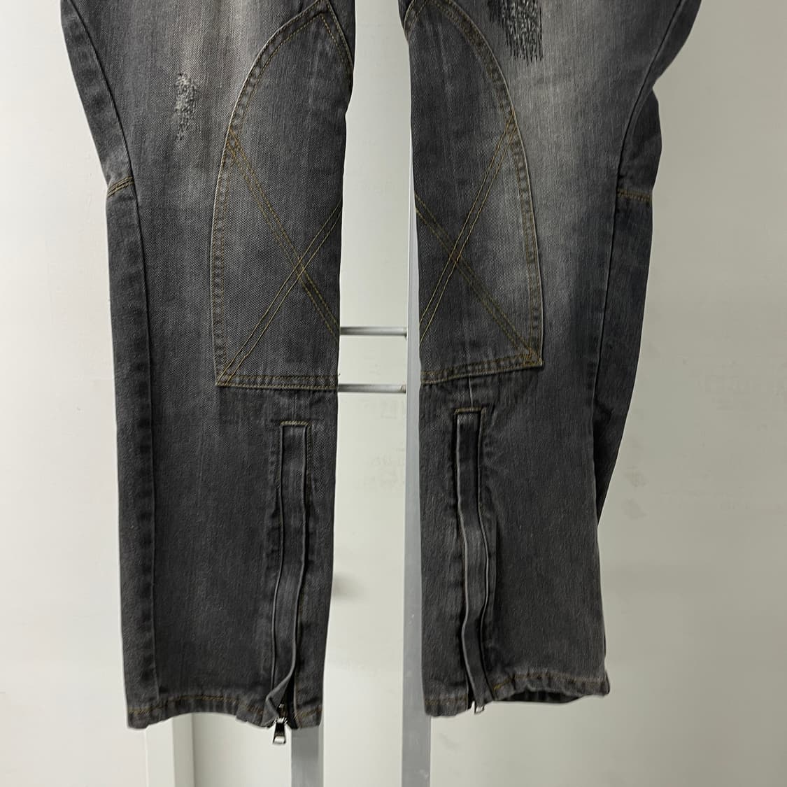돌체앤가바나 흑청 데님 팬츠 48 상품이미지7