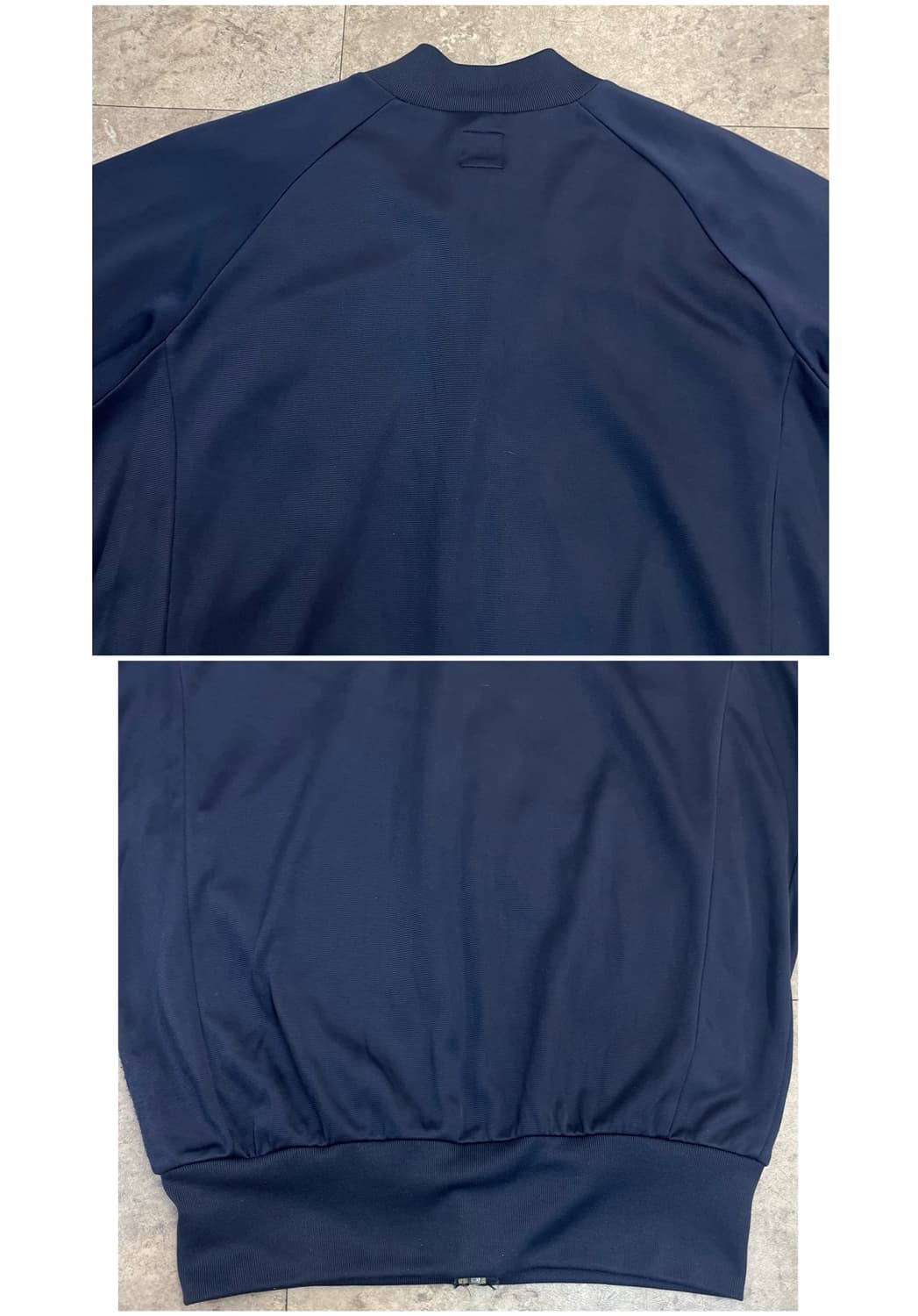 아디다스 슈퍼스타 져지 네이비 블루 100 #csz3840 상품이미지8