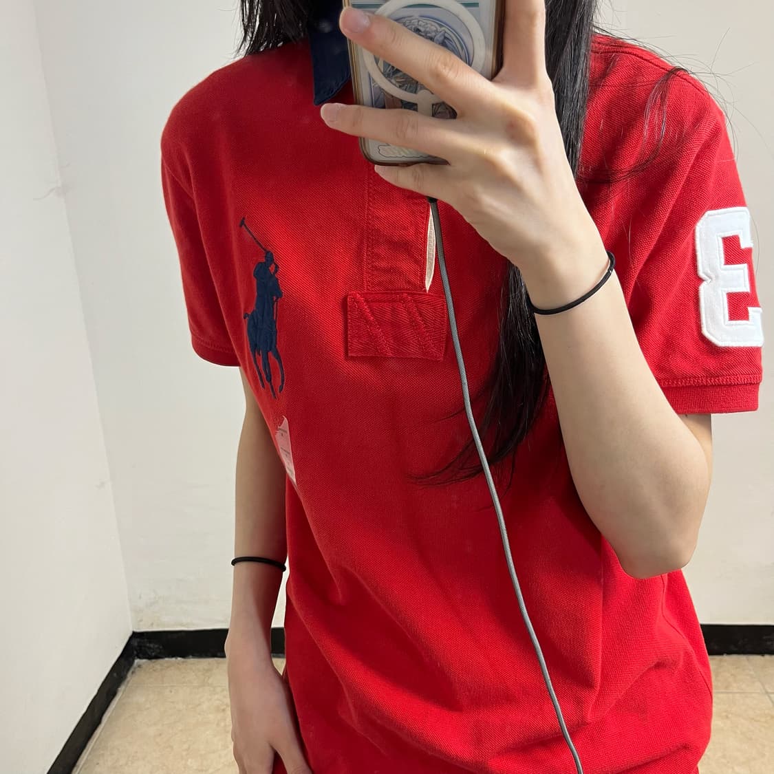 Polo  Big Pony Collar T-Shirt 상품이미지3