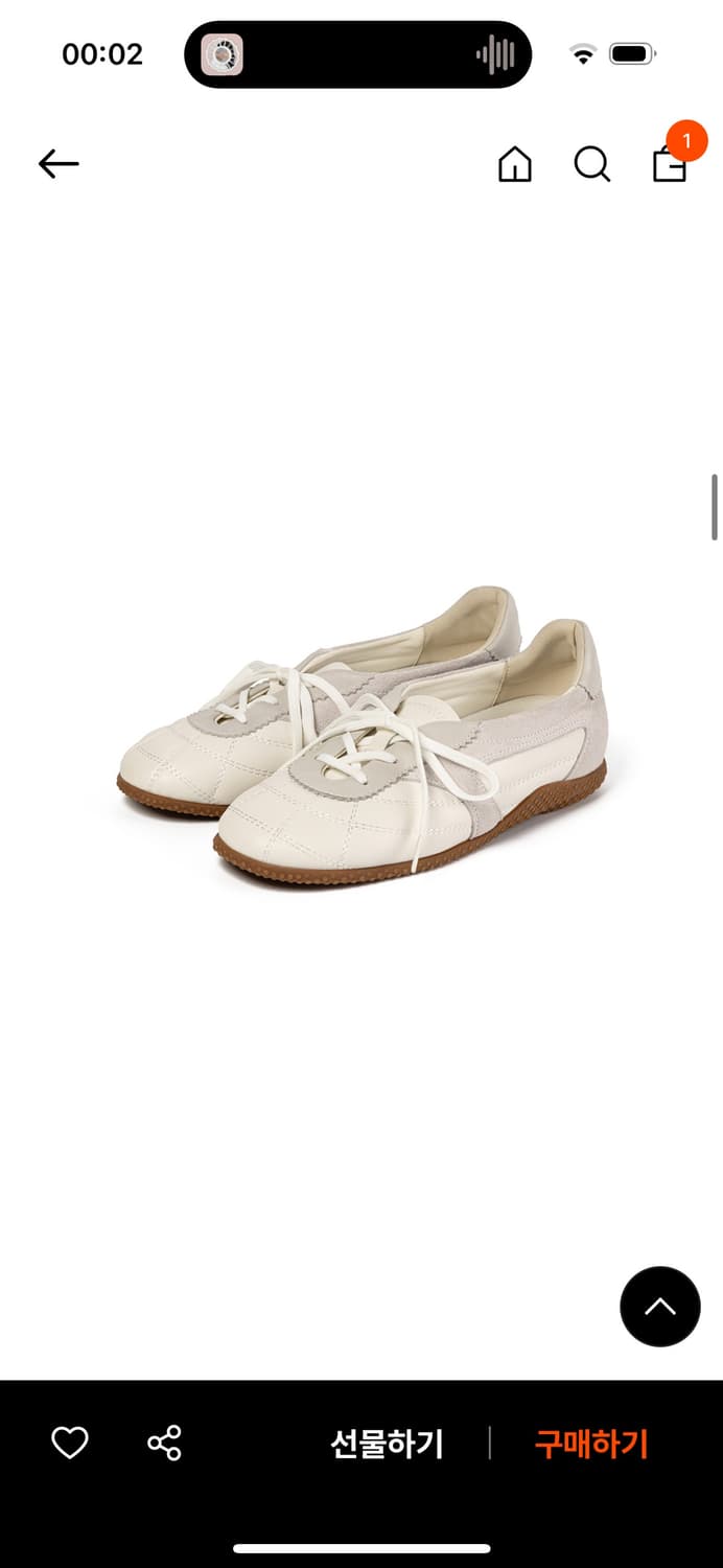 기호 3-Way Foldover 텅 스니커즈 245 상품이미지4