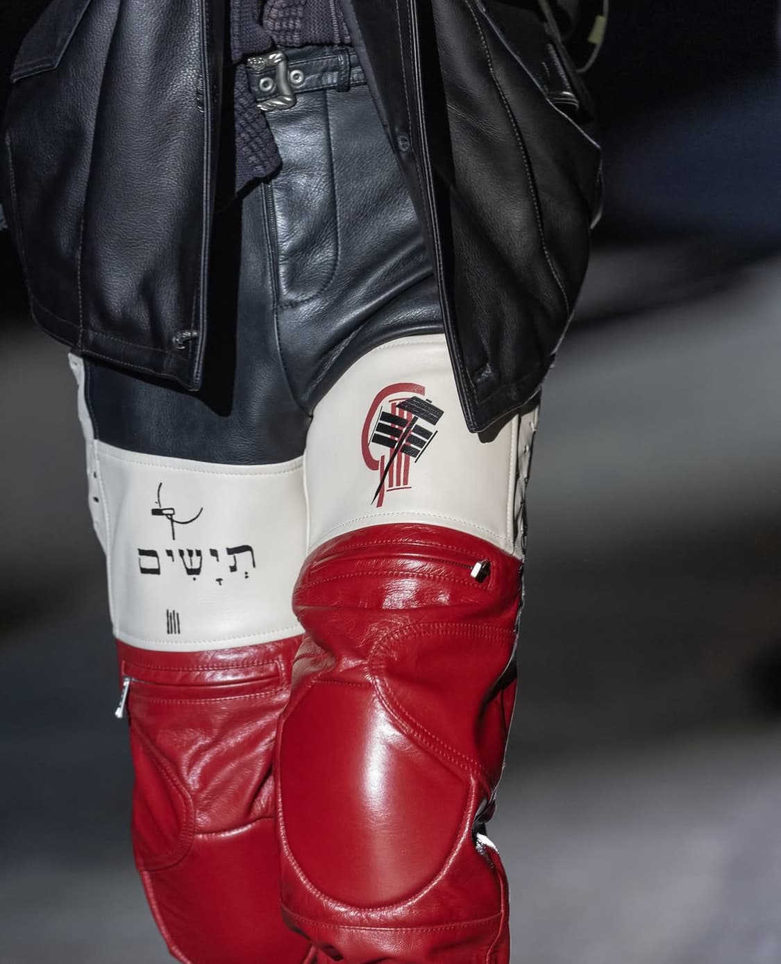 Erd aw25 tripping light moto pants 상품이미지2