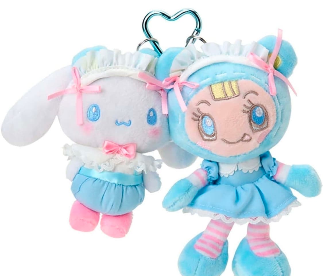 메조피아노 시나모롤 마스코트 인형 상품이미지1