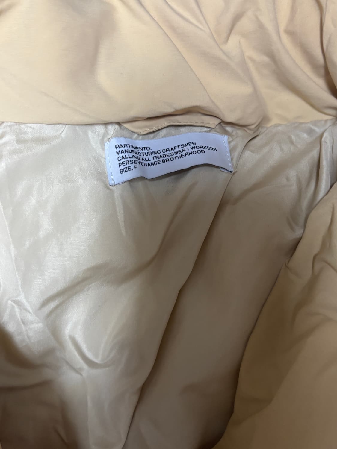 파르티멘토 숏패딩 상품이미지3