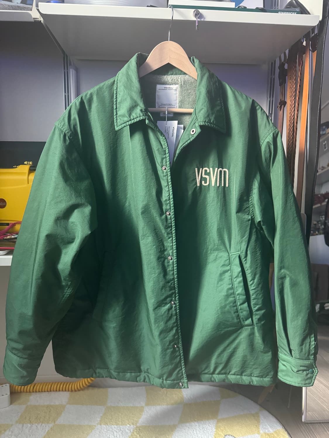 비즈빔 코치자켓 1사이즈 상품이미지1