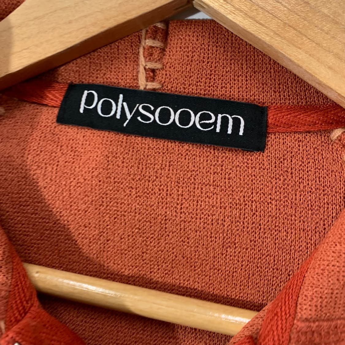 폴리수엠 투웨이 니트 후드집업 상품이미지3