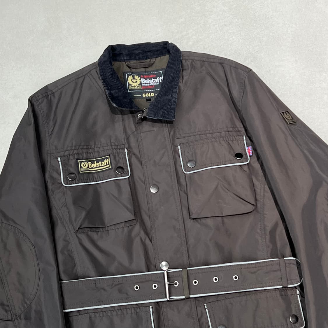 벨스타프 바이커 자켓 s09004 상품이미지3