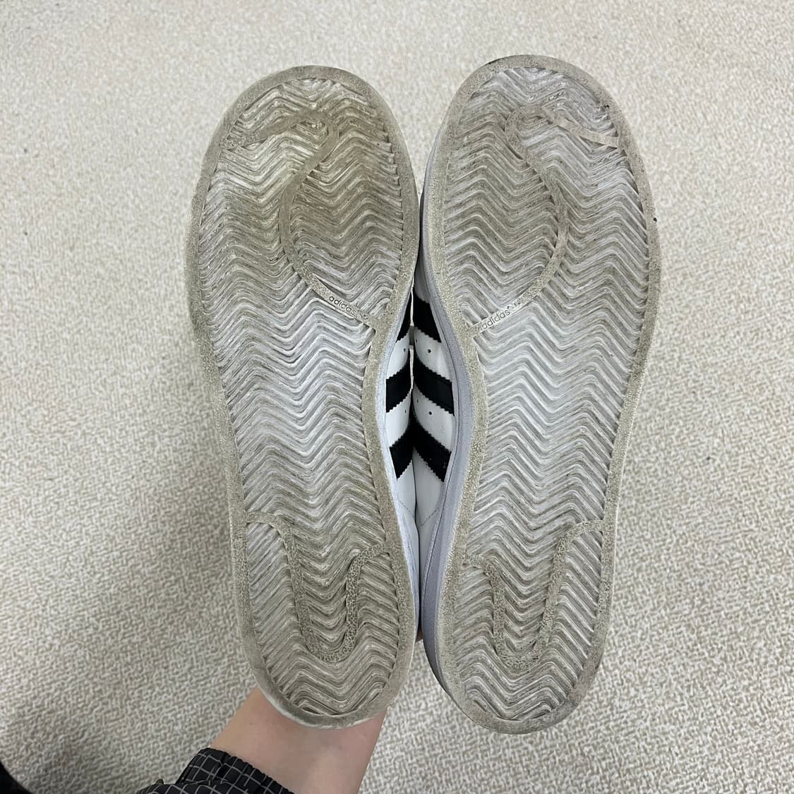 [270] 아디다스 오리지널 슈퍼스타 스니커즈 운동화 신발 0116M1 상품이미지6