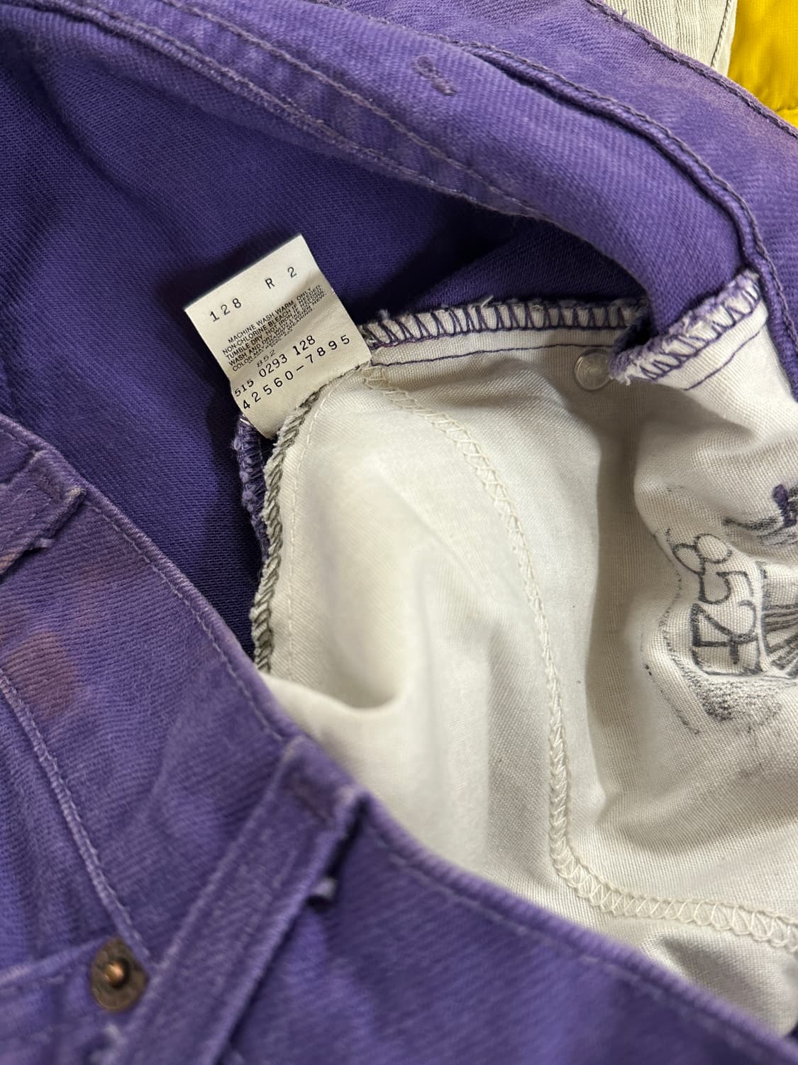 93년 USA Levi’s 560 상품이미지4