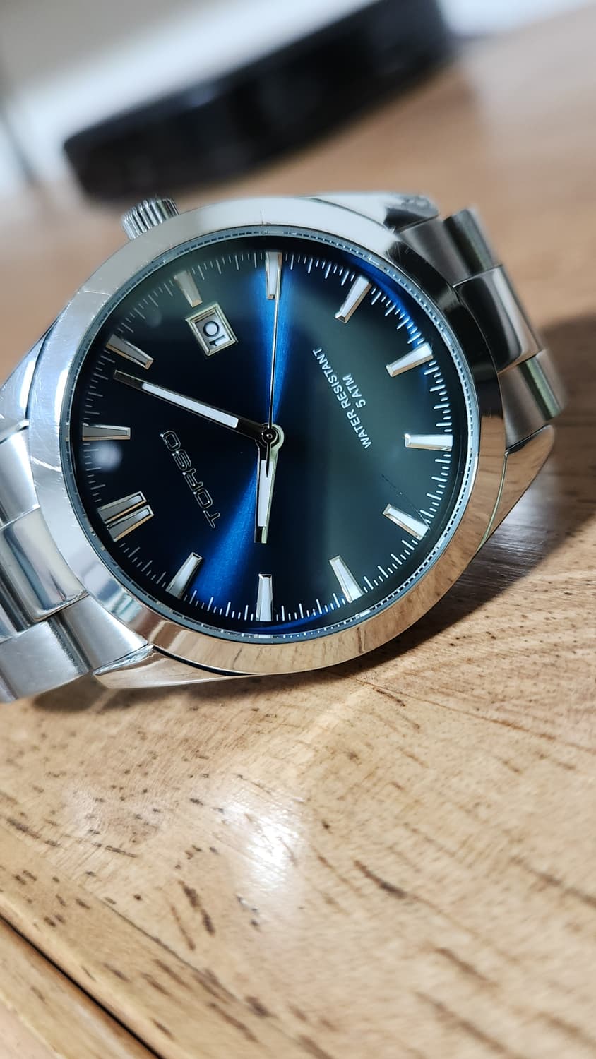 # TORSO 토르소 마이다스 캘린더 워치남자 명품메탈시계 급처 상품이미지8