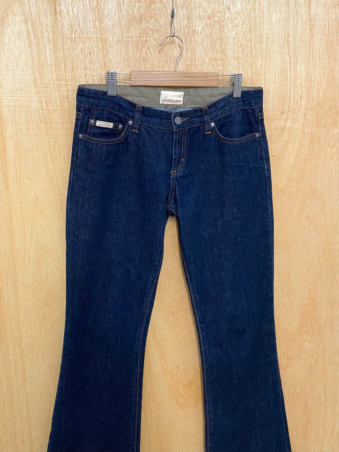 CALVIN KLEIN y2k low-rise boots cut 부츠컷 상품이미지6