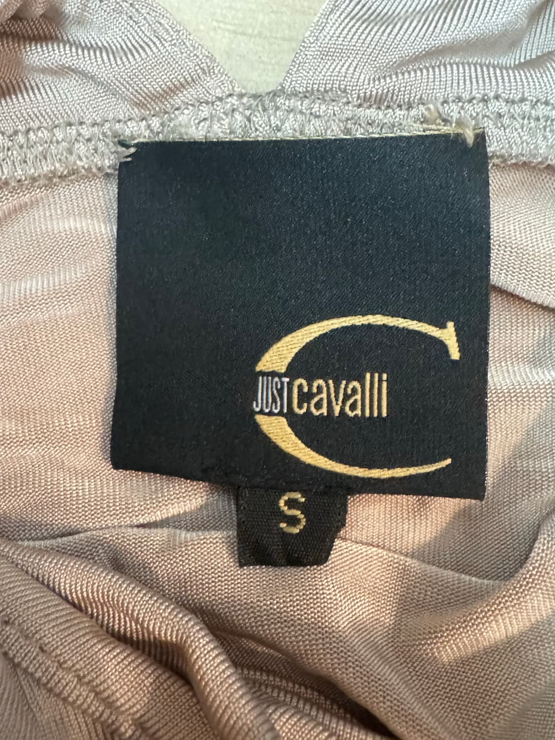 Just Cavali 슬리브 탑 상품이미지3