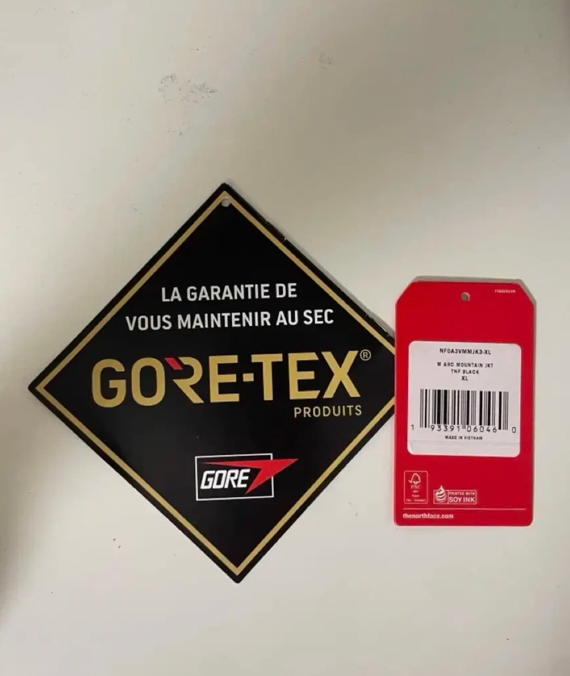 슈프림 x 노스페이스 아크로고 마운틴 파카 블랙 - 19SS 상품이미지8