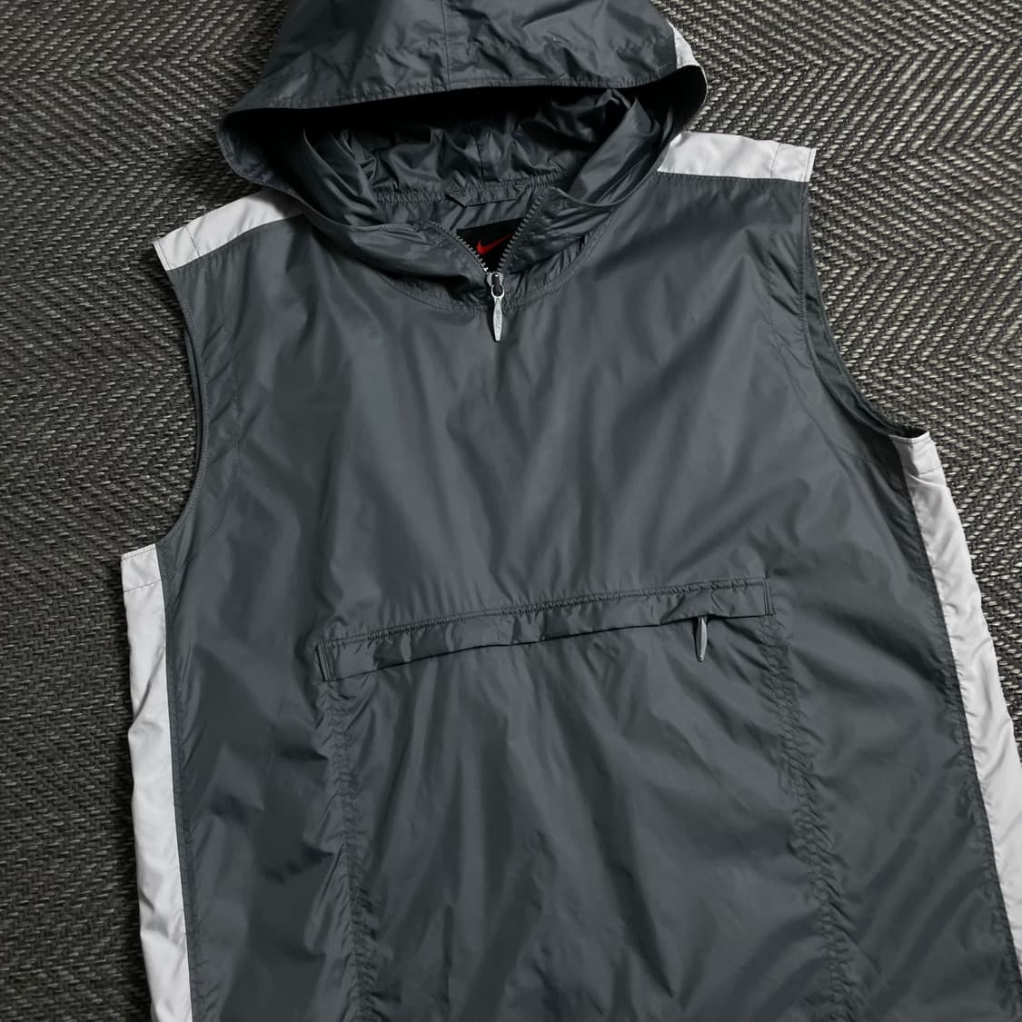 00s 나이키 올드스쿨 나일론 윈드 베스트o 4482 상품이미지3
