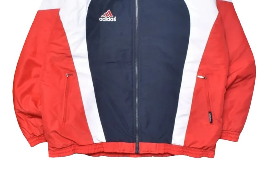 90S 아디다스 바람막이 누빔점퍼 105 N0909 상품이미지4